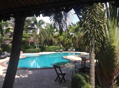 8R0632 ให้เช่าบ้านเดี่ยวชั้นเดียว 3ห้องนอน 2ห้องน้ำ ราคา 50,000/เดือน โซนฉลอง