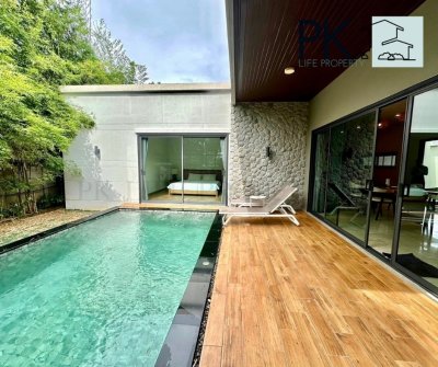 8R0633 Pool villa for rent 2 bedroom 2 bathroom 60,000/month at chalong