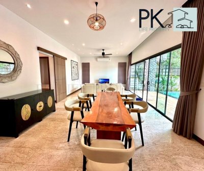 8R0633 Pool villa for rent 2 bedroom 2 bathroom 60,000/month at chalong