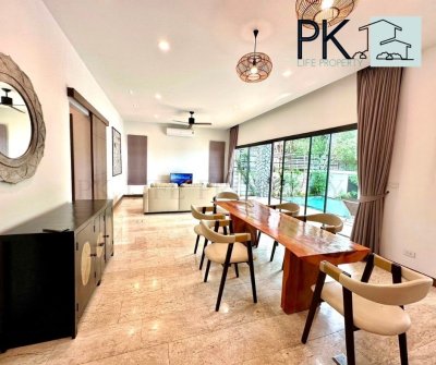 8R0633 Pool villa for rent 2 bedroom 2 bathroom 60,000/month at chalong