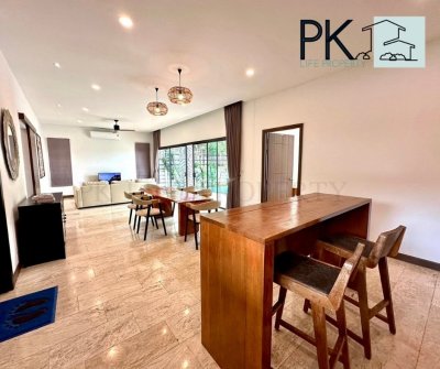 8R0633 Pool villa for rent 2 bedroom 2 bathroom 60,000/month at chalong