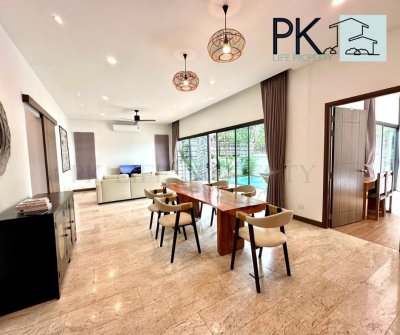 8R0633 Pool villa for rent 2 bedroom 2 bathroom 60,000/month at chalong