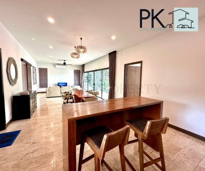 8R0633 Pool villa for rent 2 bedroom 2 bathroom 60,000/month at chalong