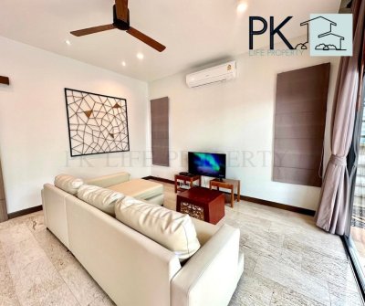 8R0633 Pool villa for rent 2 bedroom 2 bathroom 60,000/month at chalong
