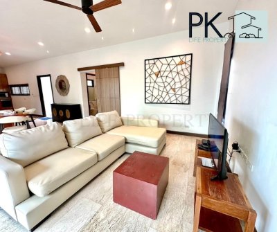 8R0633 Pool villa for rent 2 bedroom 2 bathroom 60,000/month at chalong