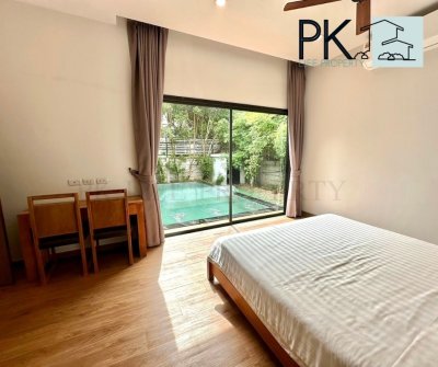 8R0633 Pool villa for rent 2 bedroom 2 bathroom 60,000/month at chalong