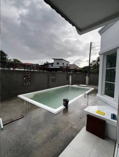 8R0634 ให้เช่า pool villa 3 ห้องนอน 3 ห้องน้ำ ราคา 80,000/เดือน โซนฉลอง