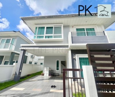 8R0637 ให้เช่า pool villa 3ห้องนอน 3ห้องน้ำ ราคา 79,000/เดือน โซนฉลอง