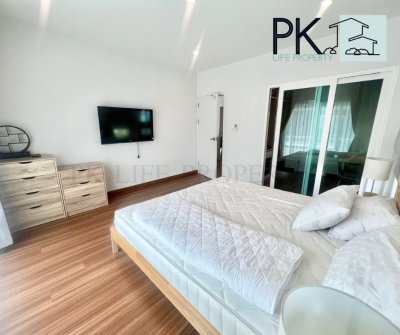 8R0637 ให้เช่า pool villa 3ห้องนอน 3ห้องน้ำ ราคา 79,000/เดือน โซนฉลอง