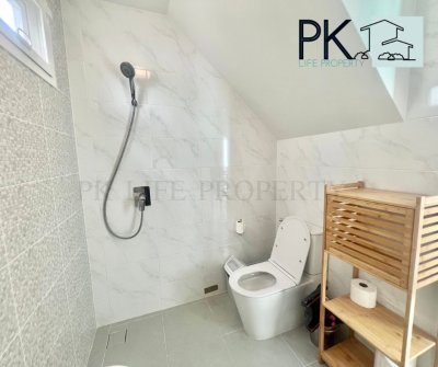 8R0637 ให้เช่า pool villa 3ห้องนอน 3ห้องน้ำ ราคา 79,000/เดือน โซนฉลอง