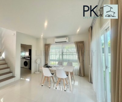 8R0637 ให้เช่า pool villa 3ห้องนอน 3ห้องน้ำ ราคา 79,000/เดือน โซนฉลอง