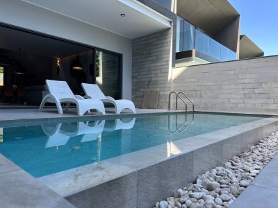 8R0638 Pool villa for rent 3 bedroom 3 bathroom 100,000/month at chalong