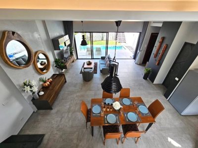 8R0638 Pool villa for rent 3 bedroom 3 bathroom 100,000/month at chalong