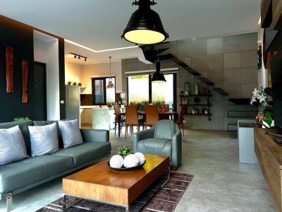 8R0638 Pool villa for rent 3 bedroom 3 bathroom 100,000/month at chalong