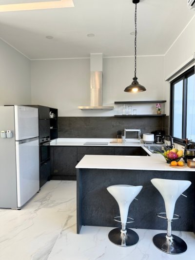 8R0640 ให้เช่า pool villa 3 ห้องนอน 2 ห้องน้ำ ราคา 95,000/เดือน โซนฉลอง