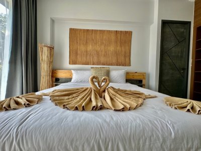 8R0640 ให้เช่า pool villa 3 ห้องนอน 2 ห้องน้ำ ราคา 95,000/เดือน โซนฉลอง