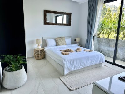 8R0640 ให้เช่า pool villa 3 ห้องนอน 2 ห้องน้ำ ราคา 95,000/เดือน โซนฉลอง