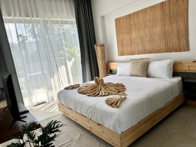 8R0640 ให้เช่า pool villa 3 ห้องนอน 2 ห้องน้ำ ราคา 95,000/เดือน โซนฉลอง