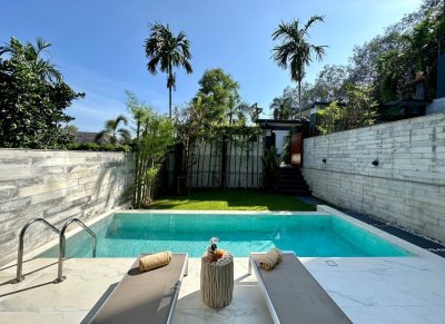 8R0640 ให้เช่า pool villa 3 ห้องนอน 2 ห้องน้ำ ราคา 95,000/เดือน โซนฉลอง