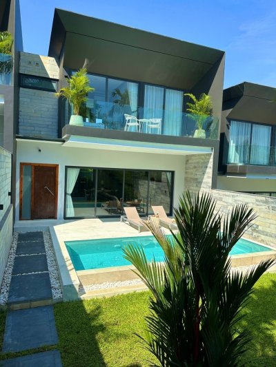 8R0640 ให้เช่า pool villa 3 ห้องนอน 2 ห้องน้ำ ราคา 95,000/เดือน โซนฉลอง