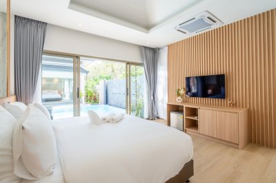 8R0641 Pool villa for rent 3 bedroom 4 bathroom 160,000/month at chalong