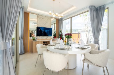 8R0641 Pool villa for rent 3 bedroom 4 bathroom 160,000/month at chalong