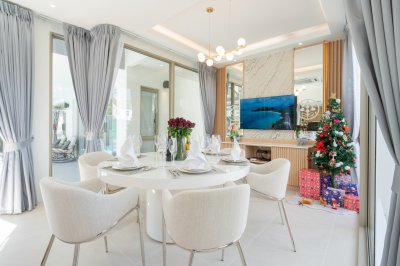 8R0641 Pool villa for rent 3 bedroom 4 bathroom 160,000/month at chalong