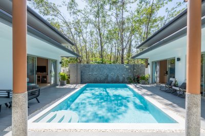 8R0641 Pool villa for rent 3 bedroom 4 bathroom 160,000/month at chalong