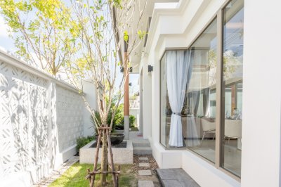 8R0641 Pool villa for rent 3 bedroom 4 bathroom 160,000/month at chalong