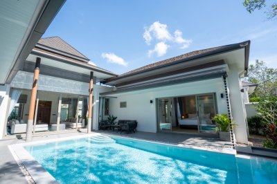 8R0641 Pool villa for rent 3 bedroom 4 bathroom 160,000/month at chalong