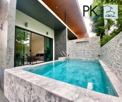 8R0643 ให้เช่า pool villa 2 ห้องนอน 2 ห้องน้ำ ราคา 67,000/เดือน โซนฉลอง