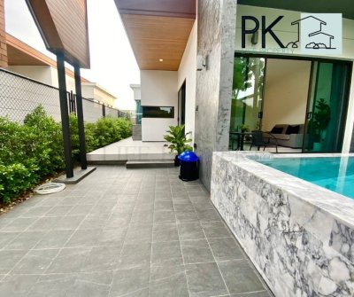 8R0643 ให้เช่า pool villa 2 ห้องนอน 2 ห้องน้ำ ราคา 67,000/เดือน โซนฉลอง