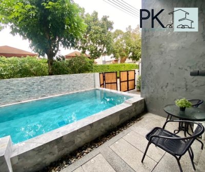 8R0643 ให้เช่า pool villa 2 ห้องนอน 2 ห้องน้ำ ราคา 67,000/เดือน โซนฉลอง