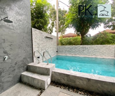 8R0643 ให้เช่า pool villa 2 ห้องนอน 2 ห้องน้ำ ราคา 67,000/เดือน โซนฉลอง