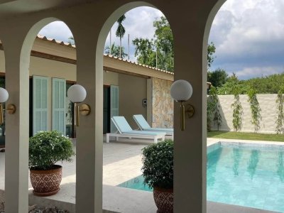 8R0644 ให้เช่า pool villa 4 ห้องนอน 4 ห้องน้ำ ราคา 150,000/เดือน โซนฉลอง
