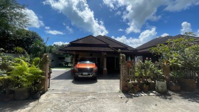 8R0645 This house for rent 4 bedroom 4 bathroom 80,000/month at chalong