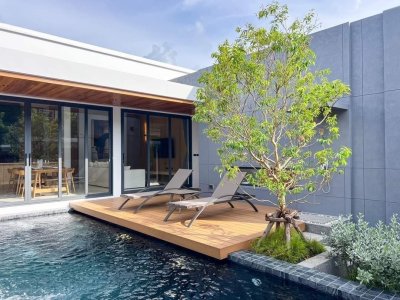 8R0646 Pool villa for rent 3 bedroom 3 bathroom 125,000/month at chalong