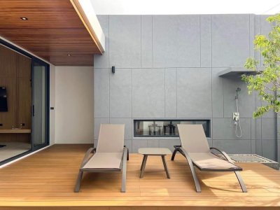 8R0646 Pool villa for rent 3 bedroom 3 bathroom 125,000/month at chalong