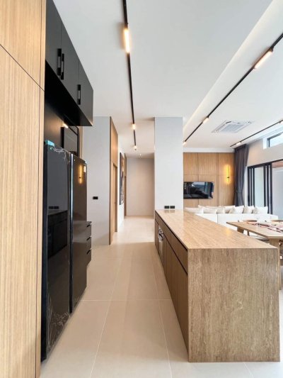 8R0646 Pool villa for rent 3 bedroom 3 bathroom 125,000/month at chalong