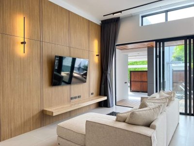 8R0646 Pool villa for rent 3 bedroom 3 bathroom 125,000/month at chalong