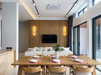 8R0646 Pool villa for rent 3 bedroom 3 bathroom 125,000/month at chalong