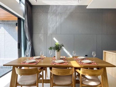 8R0646 Pool villa for rent 3 bedroom 3 bathroom 125,000/month at chalong