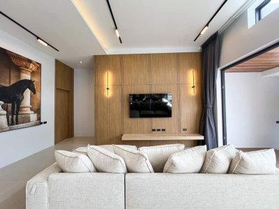 8R0646 Pool villa for rent 3 bedroom 3 bathroom 125,000/month at chalong