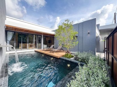 8R0646 Pool villa for rent 3 bedroom 3 bathroom 125,000/month at chalong