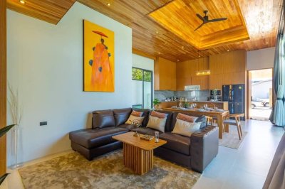 8R0648 Pool villa for rent 3 bedroom 4 bathroom 130,000/month at chalong