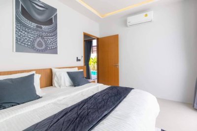 8R0648 Pool villa for rent 3 bedroom 4 bathroom 130,000/month at chalong