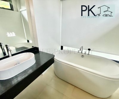 8R0649 ให้เช่า pool villa 2 ห้องนอน 2 ห้องน้ำ ราคา 65,000/เดือน โซนฉลอง