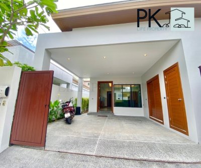 8R0649 ให้เช่า pool villa 2 ห้องนอน 2 ห้องน้ำ ราคา 65,000/เดือน โซนฉลอง