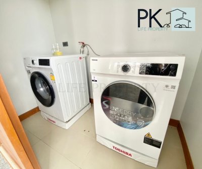 8R0649 ให้เช่า pool villa 2 ห้องนอน 2 ห้องน้ำ ราคา 65,000/เดือน โซนฉลอง