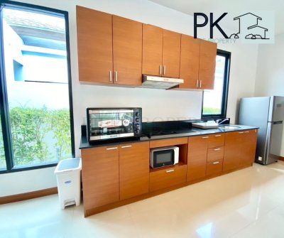8R0649 ให้เช่า pool villa 2 ห้องนอน 2 ห้องน้ำ ราคา 65,000/เดือน โซนฉลอง